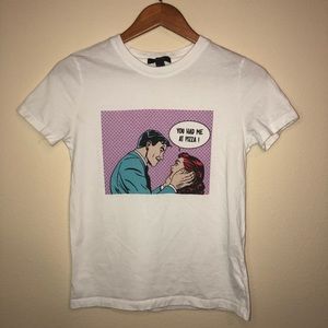 🌻Graphic Tee | You Had Me At Pizza